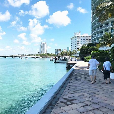 South Beach 2 Bedroom Family & Pet Friendly Apartment With Balcony & Free Parking Miami Beach Exteriér fotografie