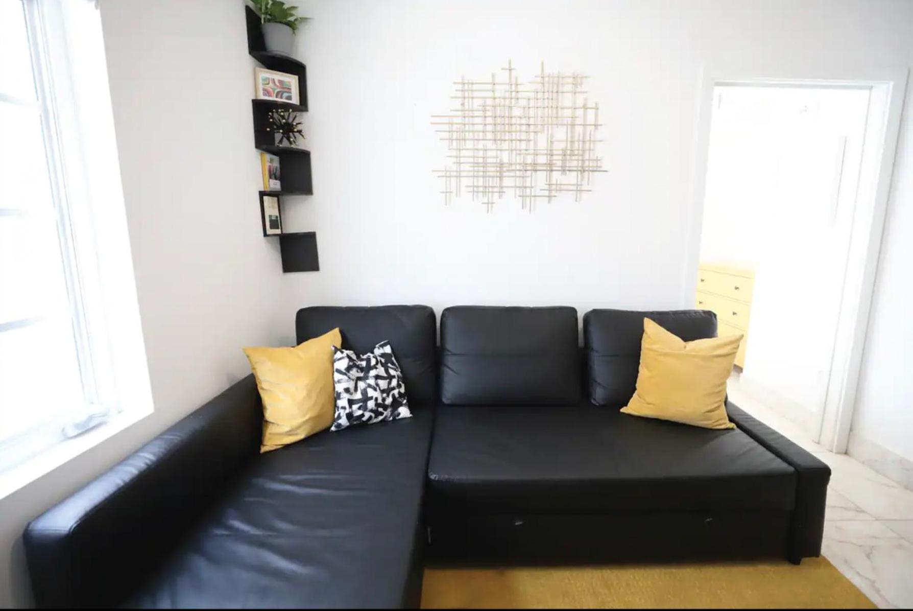 South Beach 2 Bedroom Family & Pet Friendly Apartment With Balcony & Free Parking Miami Beach Exteriér fotografie