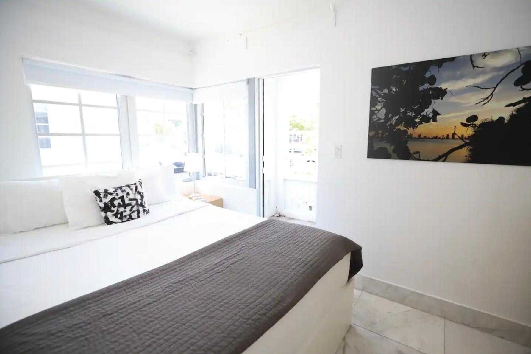 South Beach 2 Bedroom Family & Pet Friendly Apartment With Balcony & Free Parking Miami Beach Exteriér fotografie
