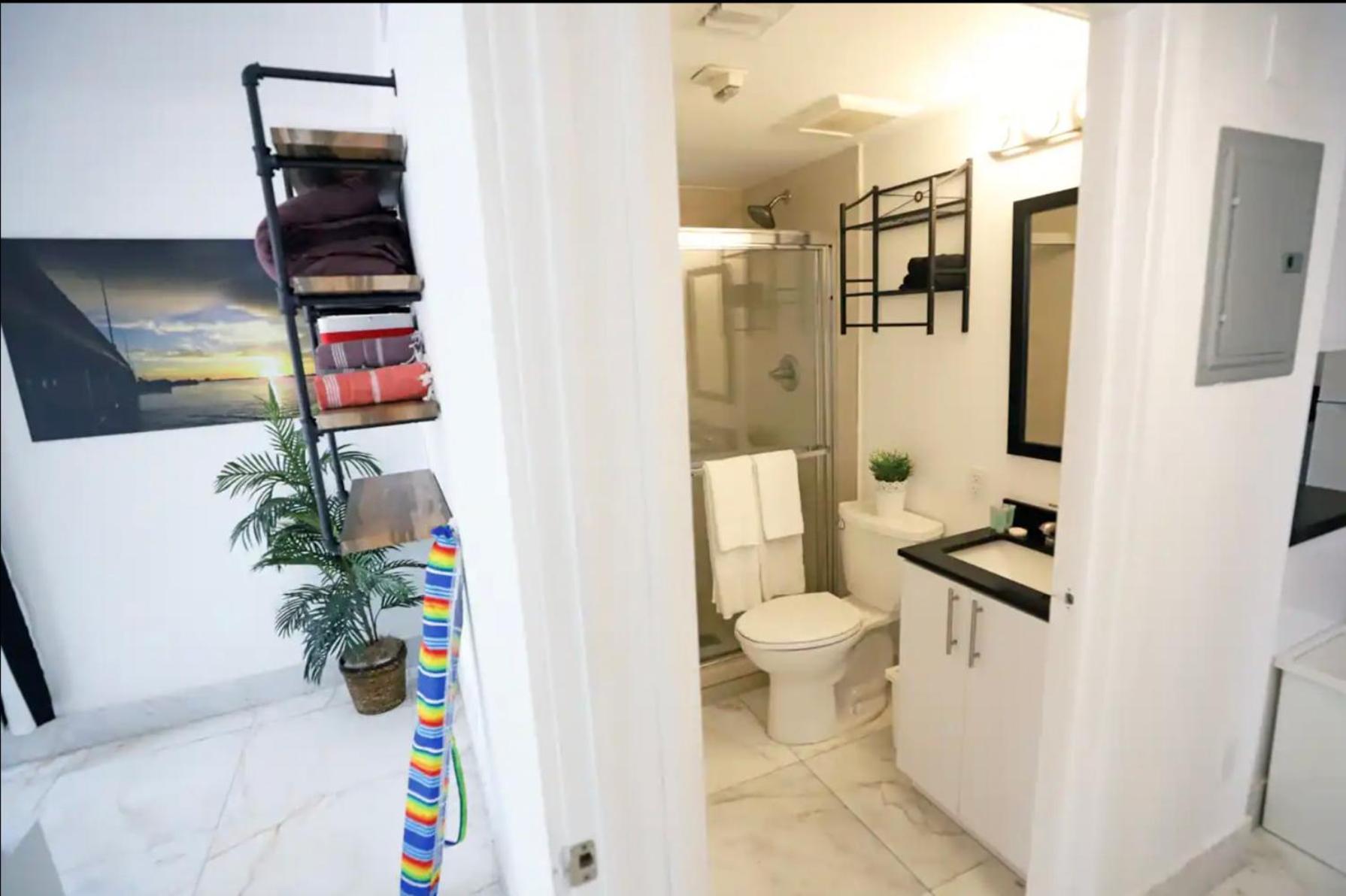 South Beach 2 Bedroom Family & Pet Friendly Apartment With Balcony & Free Parking Miami Beach Exteriér fotografie