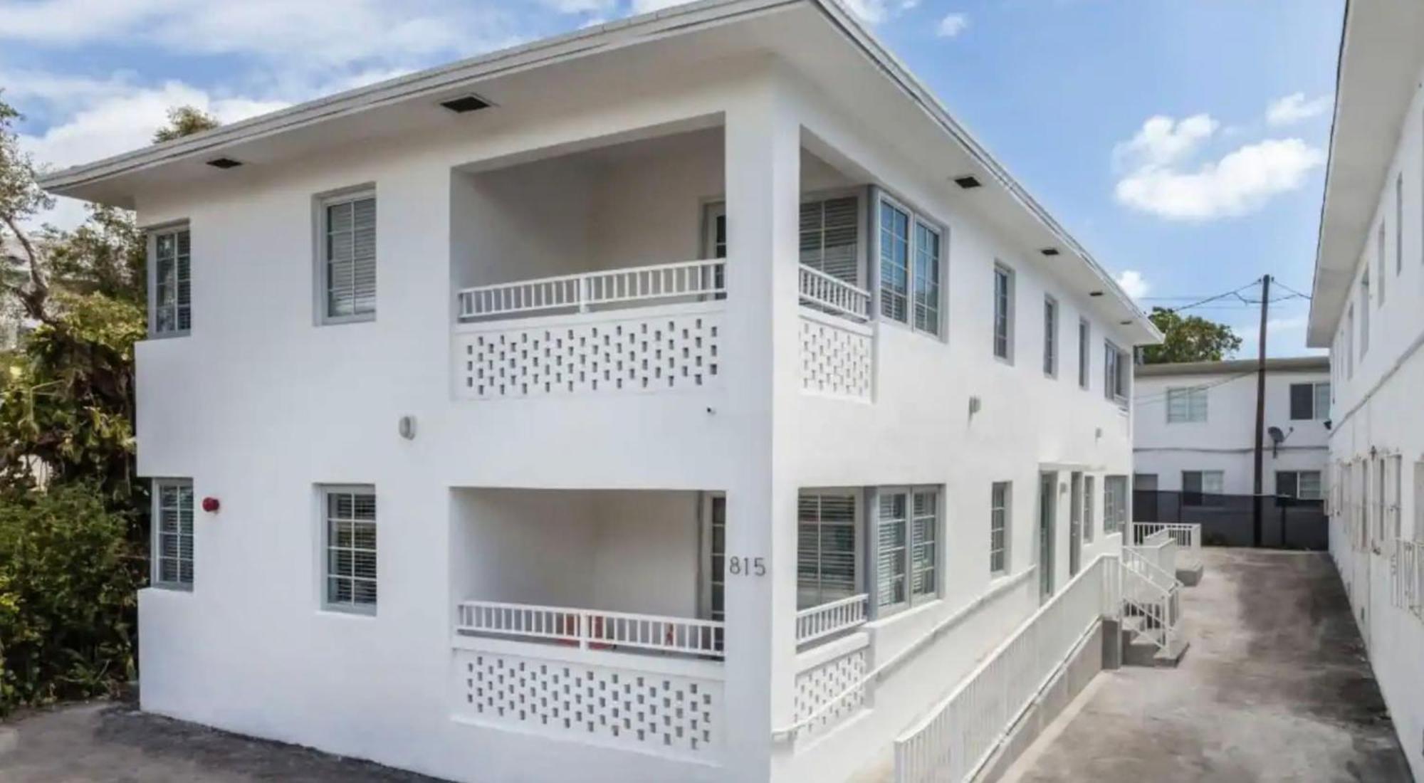 South Beach 2 Bedroom Family & Pet Friendly Apartment With Balcony & Free Parking Miami Beach Exteriér fotografie
