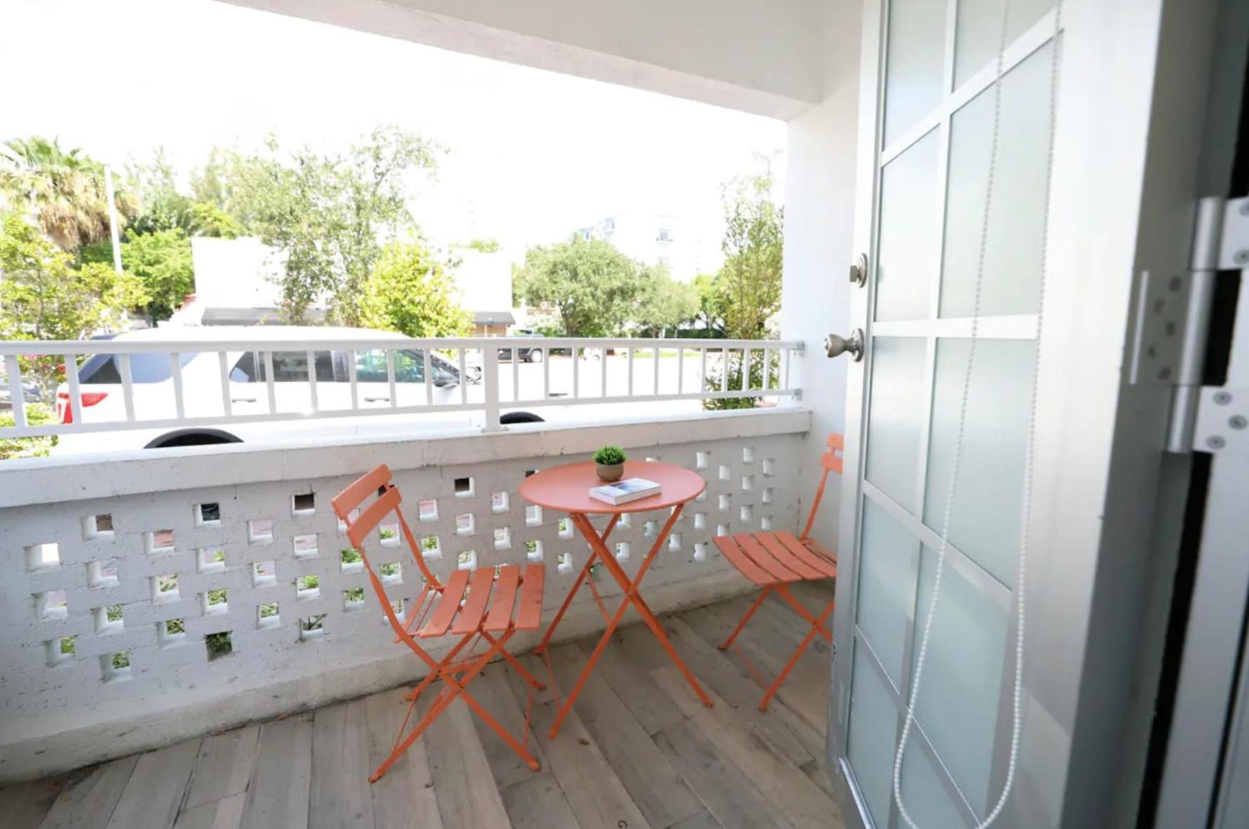 South Beach 2 Bedroom Family & Pet Friendly Apartment With Balcony & Free Parking Miami Beach Exteriér fotografie