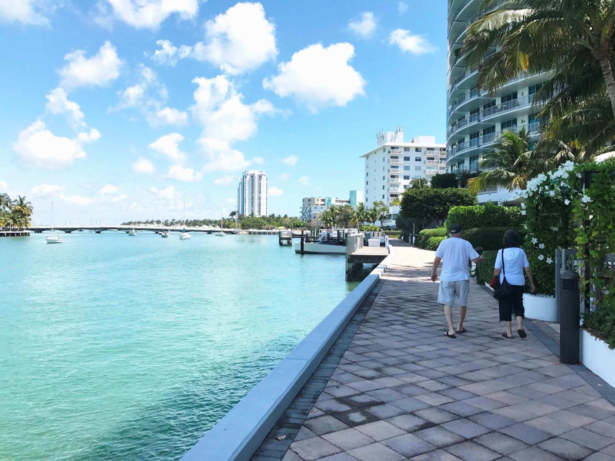 South Beach 2 Bedroom Family & Pet Friendly Apartment With Balcony & Free Parking Miami Beach Exteriér fotografie