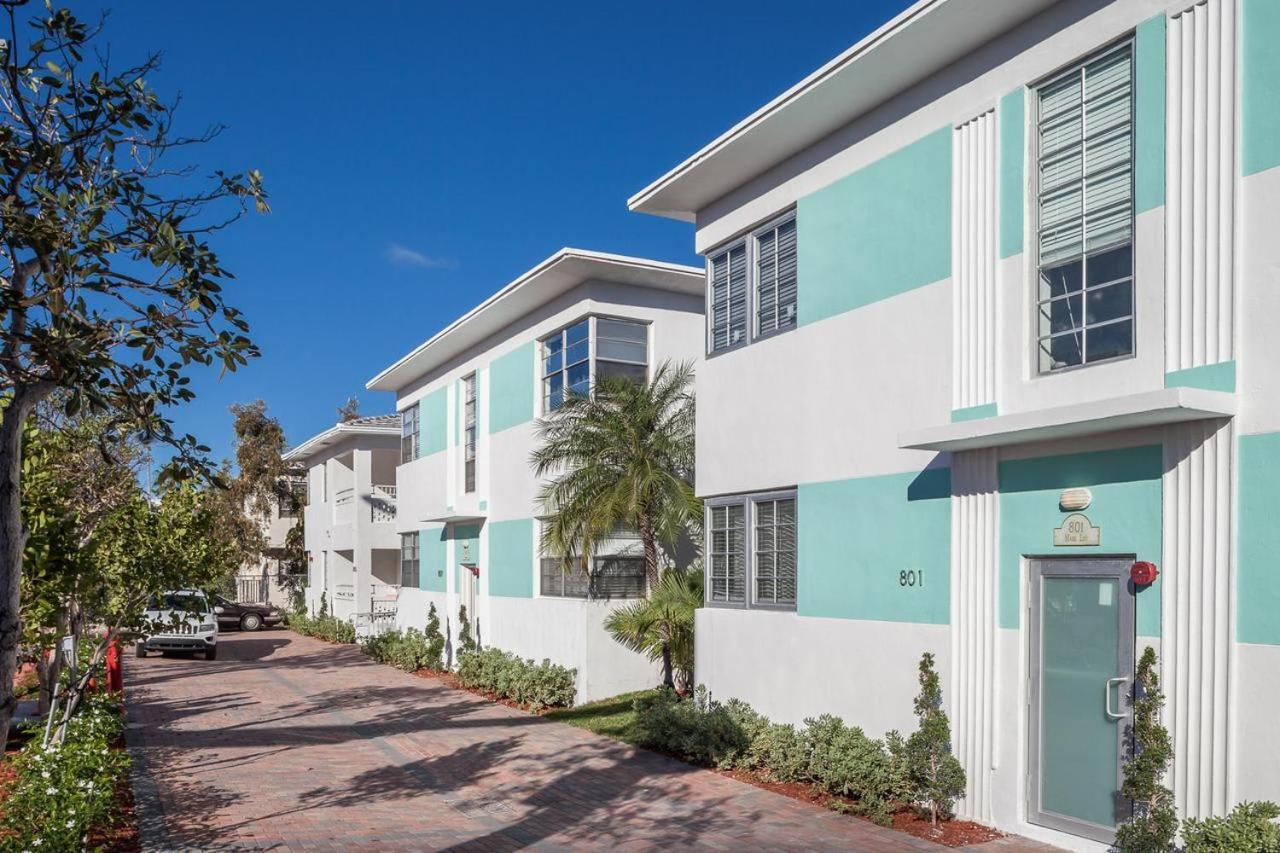 South Beach 2 Bedroom Family & Pet Friendly Apartment With Balcony & Free Parking Miami Beach Exteriér fotografie